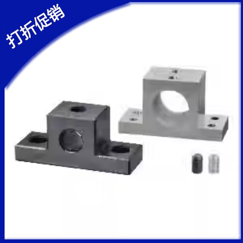 加厚T形轴支座GCU01/02/06-D8 10 12 13 15 16 20 25 30 35 40 50