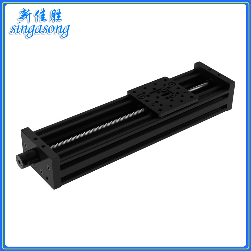 4080U铝型材工作台 T8丝杆直线滑台 3D打印机 雕刻机 XYZ轴模组
