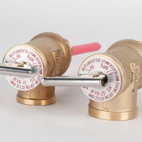 太阳能热水器承压水箱用温度压力安全阀泄压阀 TP阀PT阀WYA1520
