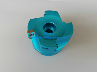 铝合金高速刀盘 BAP400R 160 90度铣刀盘AL