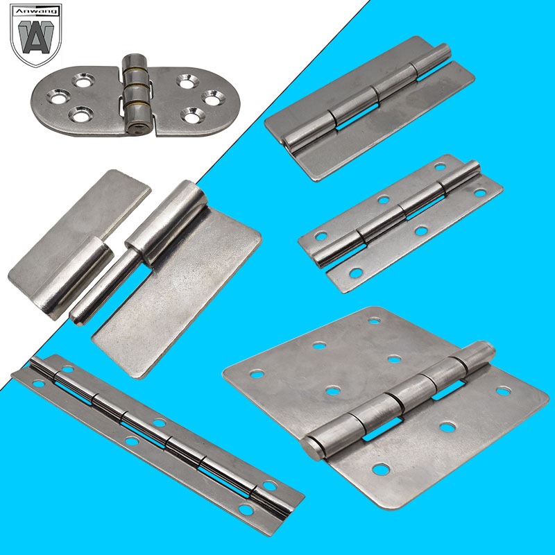 AW/安望工业设备合页脱销76x73x3脱角特大弹簧插销40x80x2.5促销