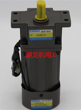 HOULE豪力90W齿轮减速电机/定速电机5IK90WGU/5GU120K-600KF15
