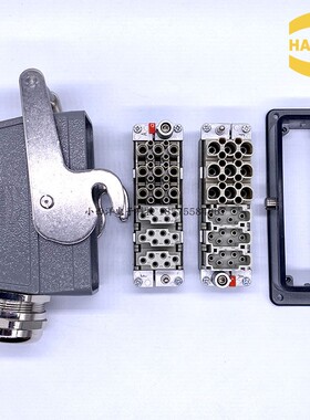 KUKA库卡机器人动力线 X30 库卡KR210 组合式浩亭哈丁重载插头X20