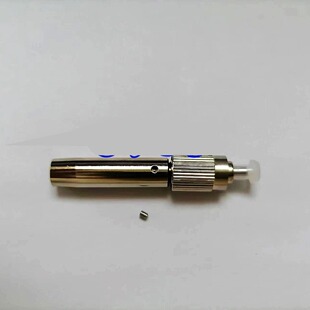 适用FC光纤连接器散件大孔径金属插芯陶瓷插芯连接头光谱仪医疗工
