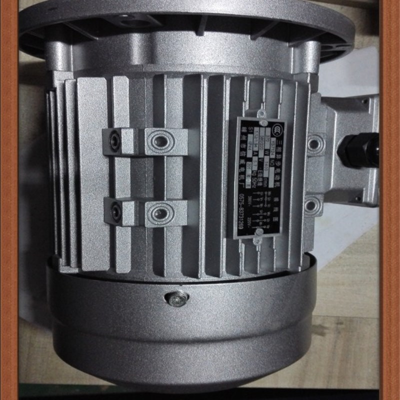 滁州信威电机 YS7124 370W 立式 大法兰 轴14键5  三相异步电机