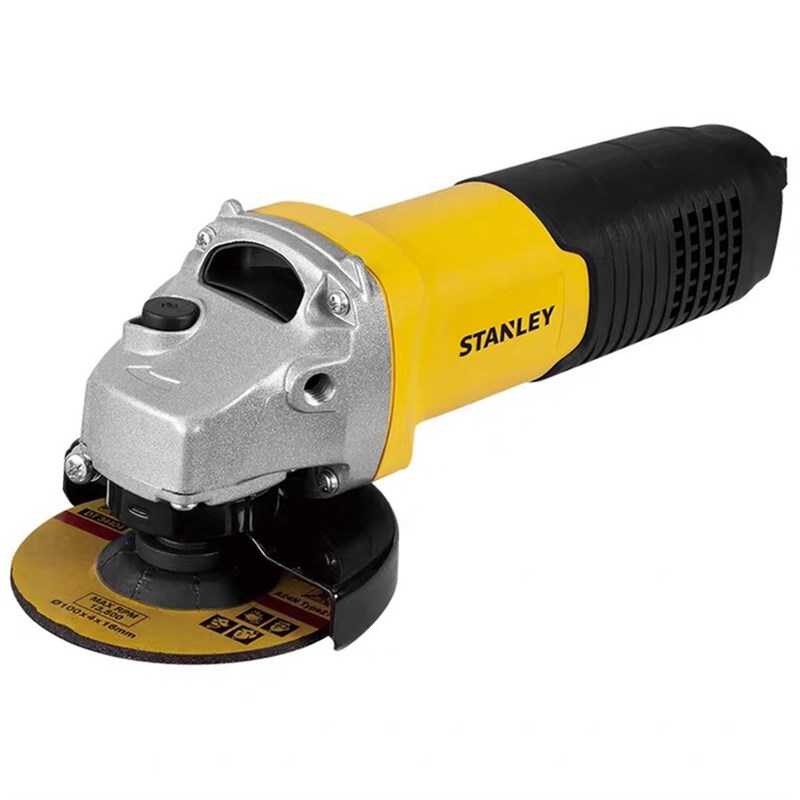 STANLEY史丹利STGT7100角磨机磨光机后开关金属石材切割打磨100mm