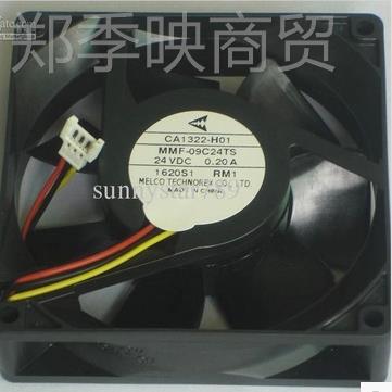 原装变频器风扇 MM0F-9C24T-SRM1 DC 24 0.20AZOL V保2年