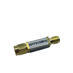 928声表RFID接收机专用 902 SMA接口 带通滤波器 适用915MHz