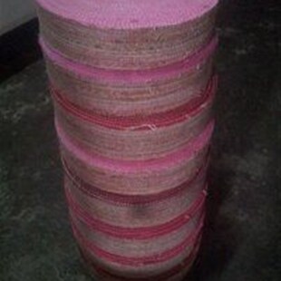 厂家直销不锈钢抛光轮 400*50/40单层麻轮剑麻轮抛光布轮麻布压轮