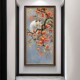 轻奢挂画 饰画美式 柿柿如意入户玄关手绘油画新中式 客厅过道柿子装