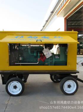 发电组自全动消音机100千瓦3工00KW380v无人30-50千值守房地产养