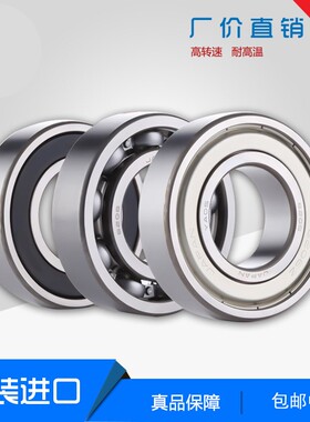 日本进口轴承 619/6Z  F619/6 轴承 6*15*5 696 F696