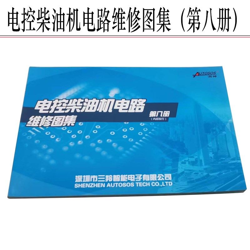 汽车数据流分析电控柴油机电路维修图集(第八册)