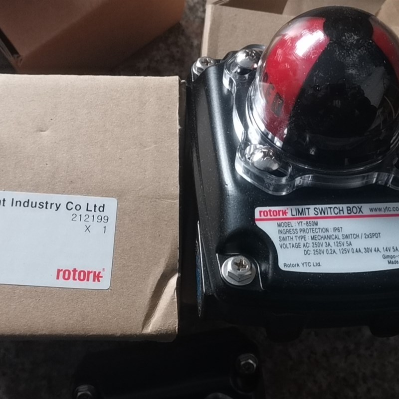 YTC限位开关YT-850阀门限位开关YT-870M回信器YT-870P永泰YT-870D