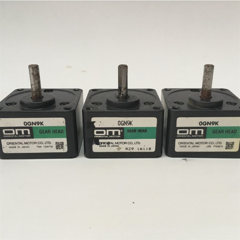 原装日本OM东方马达齿轮箱0GN9K适配0IK1GN-A ORK1GN-C阻尼电机