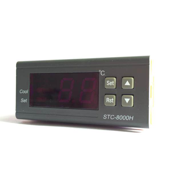 温控器温控仪STC-8000H制冷/报警 适用高温冷库/直冷冷柜