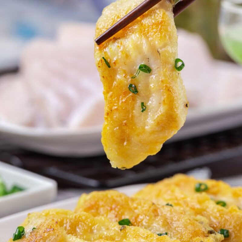 有机鳙鱼柳南都湖淡水鱼新鲜速冻鲜嫩肥美火锅煲汤烹饪300g*5袋