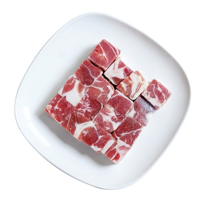 锡盟有机羔羊肉块原切羊肉不腌制乌珠穆沁羊大块羔羊肉600g*2袋