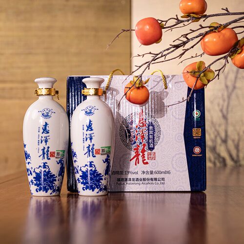 有机六年珍品红曲黄酒陈酿清爽半干型13度自饮送礼600mL*6整箱装