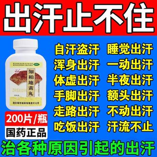 出汗多补气止汗药爱出汗多吃什么药手脚出汗异常调理
