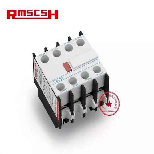 接触器CJX2型辅助触头LA1-DN22扩展触头F4-22/40/31 2常开2常闭