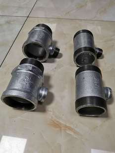 消防箱三通DN65*25内外丝三通省时异径三通内外弯头消火栓头专用