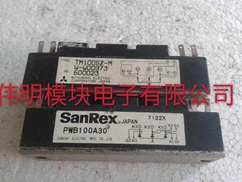 PWB100A30 PWB130A40 PWB100A40 TM100SZ-M原装拆机原字正品 包好