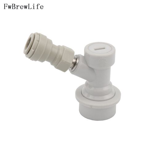8mm 9.5mm转FFL1/4快接螺纹接头快插配件韩国进口DM接头