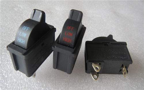 VS发廊专用大功率康夫8839电吹风机拨动开关冷热风筒配件三3档16A