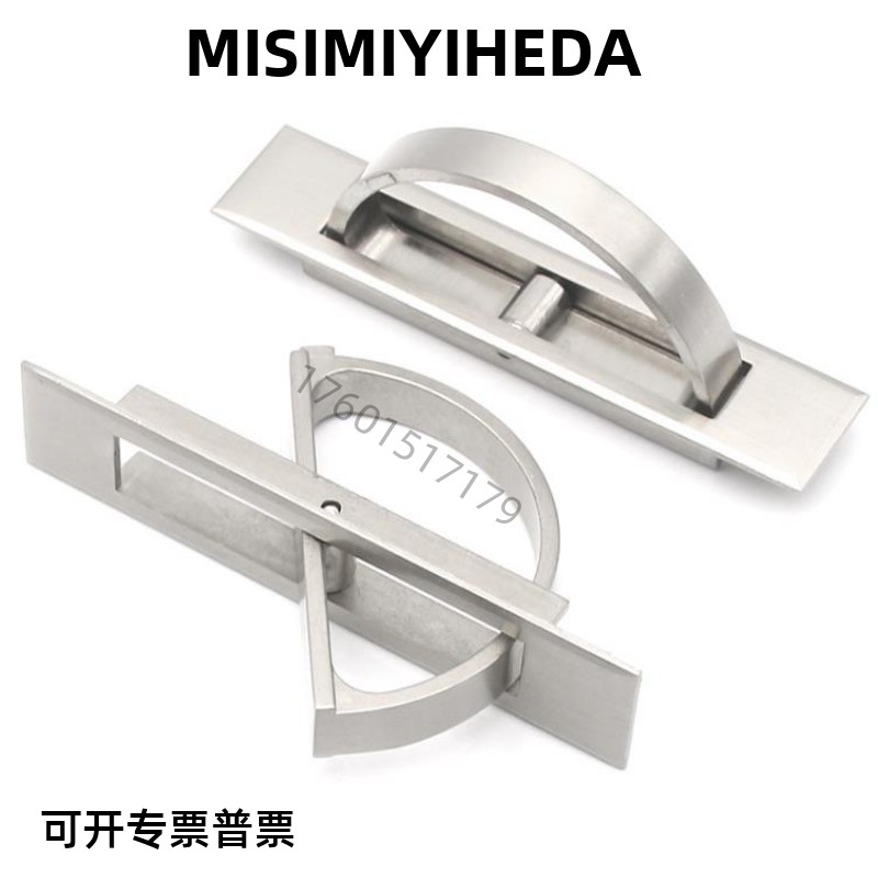 XAC22/23/24/21-L75 88100榻榻米L115L125怡合达同款旋转方形拉手