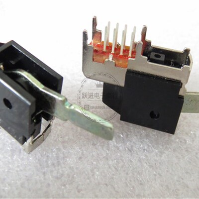 进口台湾Lup Fung转换拨动虎头开关2刀3档双排8脚 LSC-1223DNM-NS