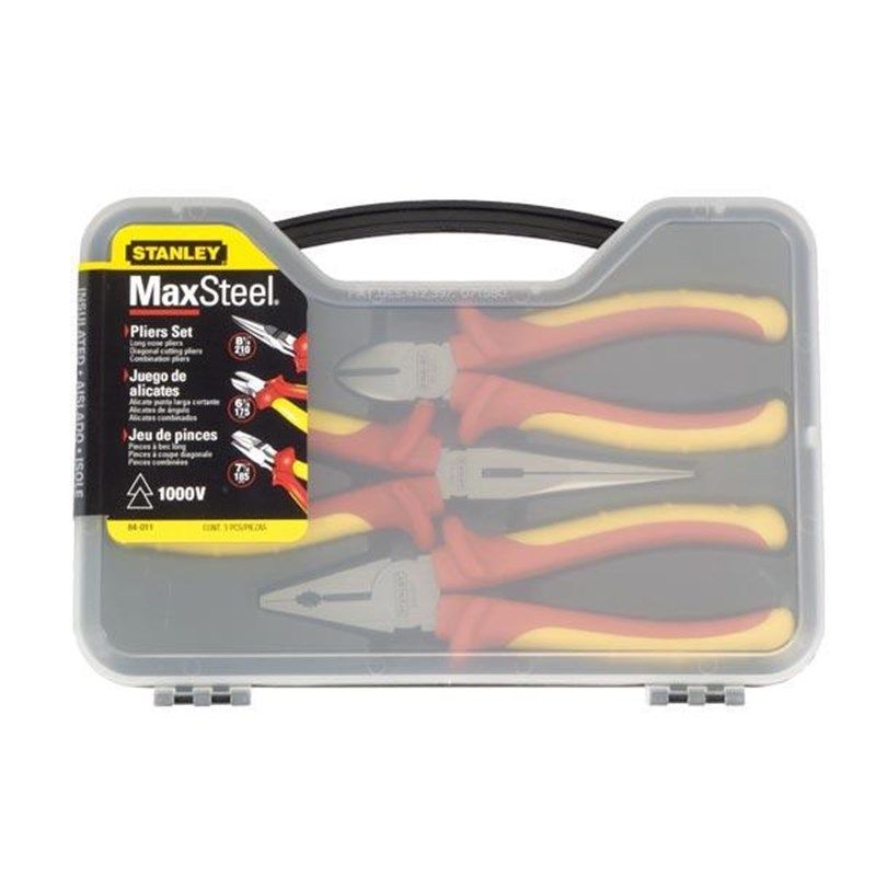 史丹利 3件套FatMax绝缘钳套装 组合套装84-011-23