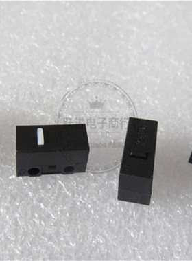 凯华黑色白点鼠标开关微动通用罗技微软等按键轻触开关300万次