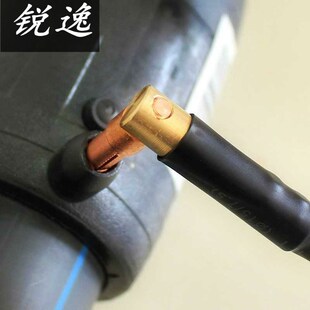 电熔焊机铜头子黄铜母头基座PE管热熔对焊机零配件紫铜焊头插接头