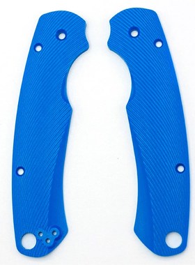 蜘蛛C81刀柄贴片蜘蛛G10复合材料 Spyderco Paramilitary 2 手柄