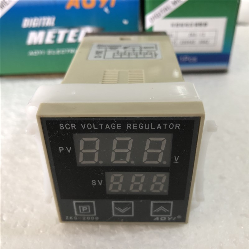 AOYI奥仪ZKG-2000调压表ZKG-13可控硅电压调整器ZKG-15取代调压器