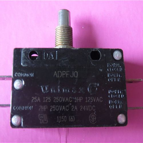 散新德国DA ADPFJO限位按通钮复位微动开关25A/250VAC/24VDC/2A