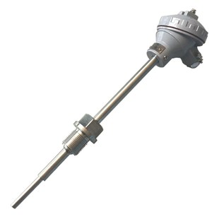 WZP-2212A/2312a 热电阻PT100 A级 10 插深200mm 0-150 M27*2