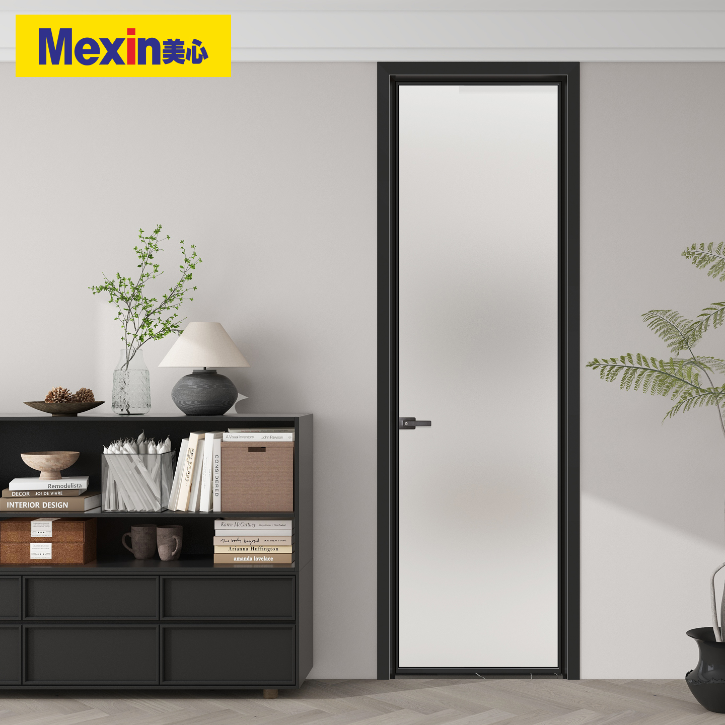 美心合金门厨房卫生间门定制尺寸