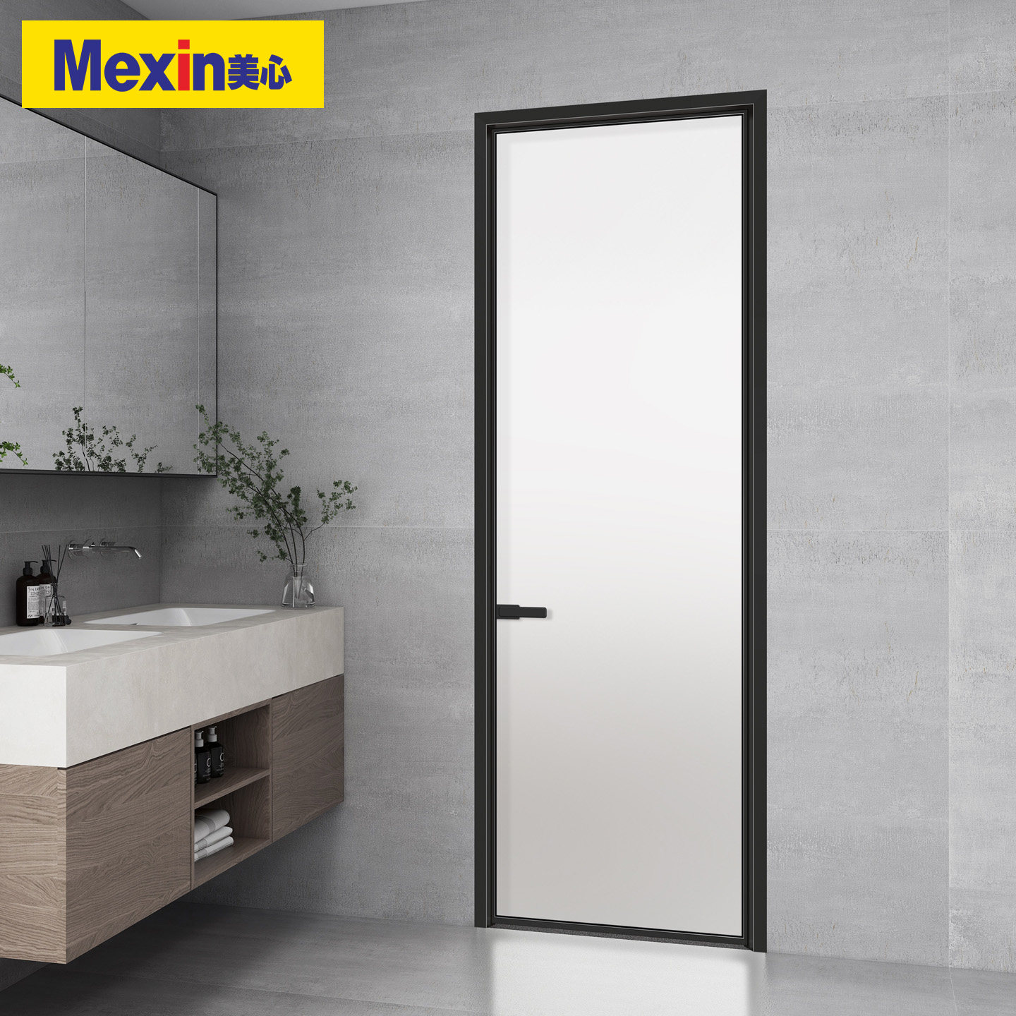 美心合金门卫生间门厨卫门厕所门推拉门隔断玻璃门通用平开门K401,全屋定制,卫生间门/厕所门,淘宝优惠券,粉丝福利购,淘宝优惠卷