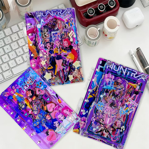 K-POP猎魔女团摇摇乐本子