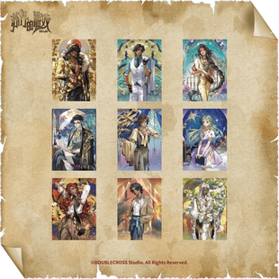 魔力玛特《苏丹的游戏》第六弹 海报 周边