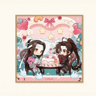 魔力玛特《魔道祖师》动画 七周年快闪 共度芳辰系列 周边