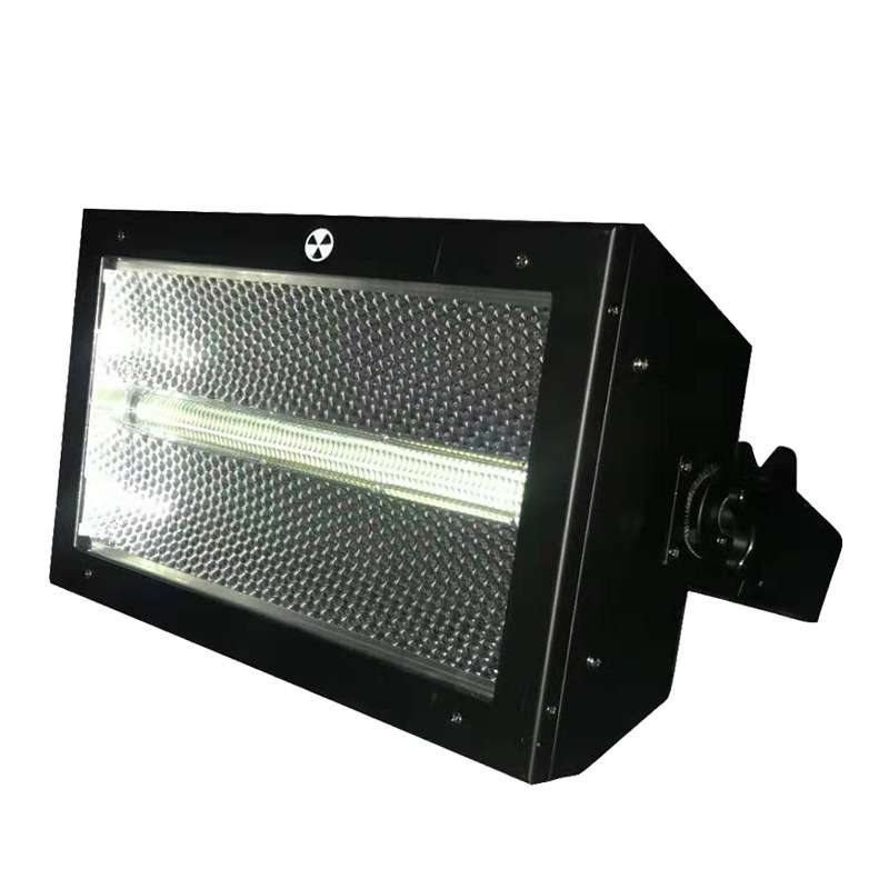 大功率3000W LED频闪灯长 DMX RGB 全彩三合一跑马爆闪舞台染色灯