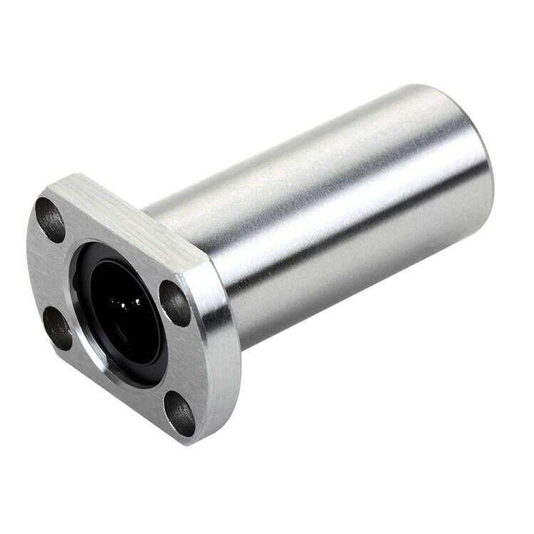 不锈钢直线轴承钢保法兰轴承SLMH6M/SLMH8M/SLMH10M/SLMH12M 不锈