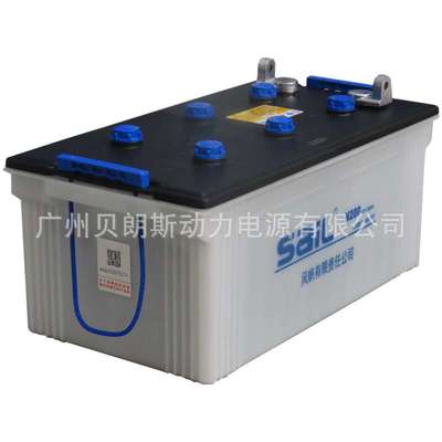 风帆蓄电池 N200 铅酸电池 SAIL电瓶12V200Ah 190H52