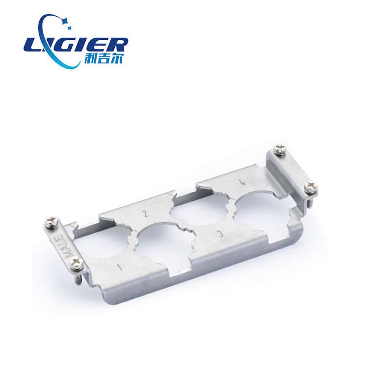 唯恩 矩形连接器HF24B-004A-M  固定框架