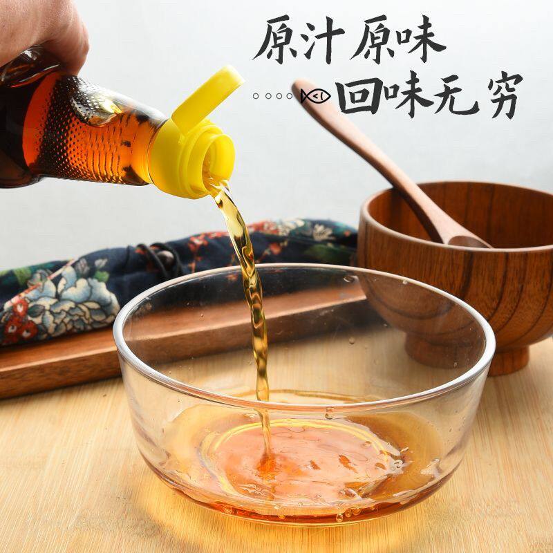 615ml潮汕奔马牌金杯鱼露炒菜调味凉拌调味汁酱油生腌冬阴功煲汤