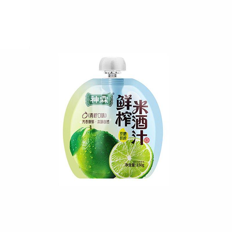 神霖鲜榨米酒汁饮料小包装甜酒酿风味饮品休闲零食多种水果口味