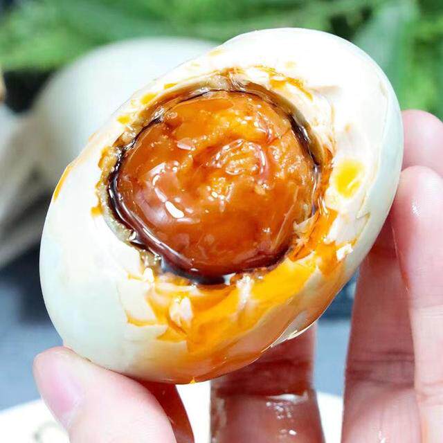 广西北部湾红树林熟烤海鸭蛋流油咸蛋海鸭蛋整箱即食包邮